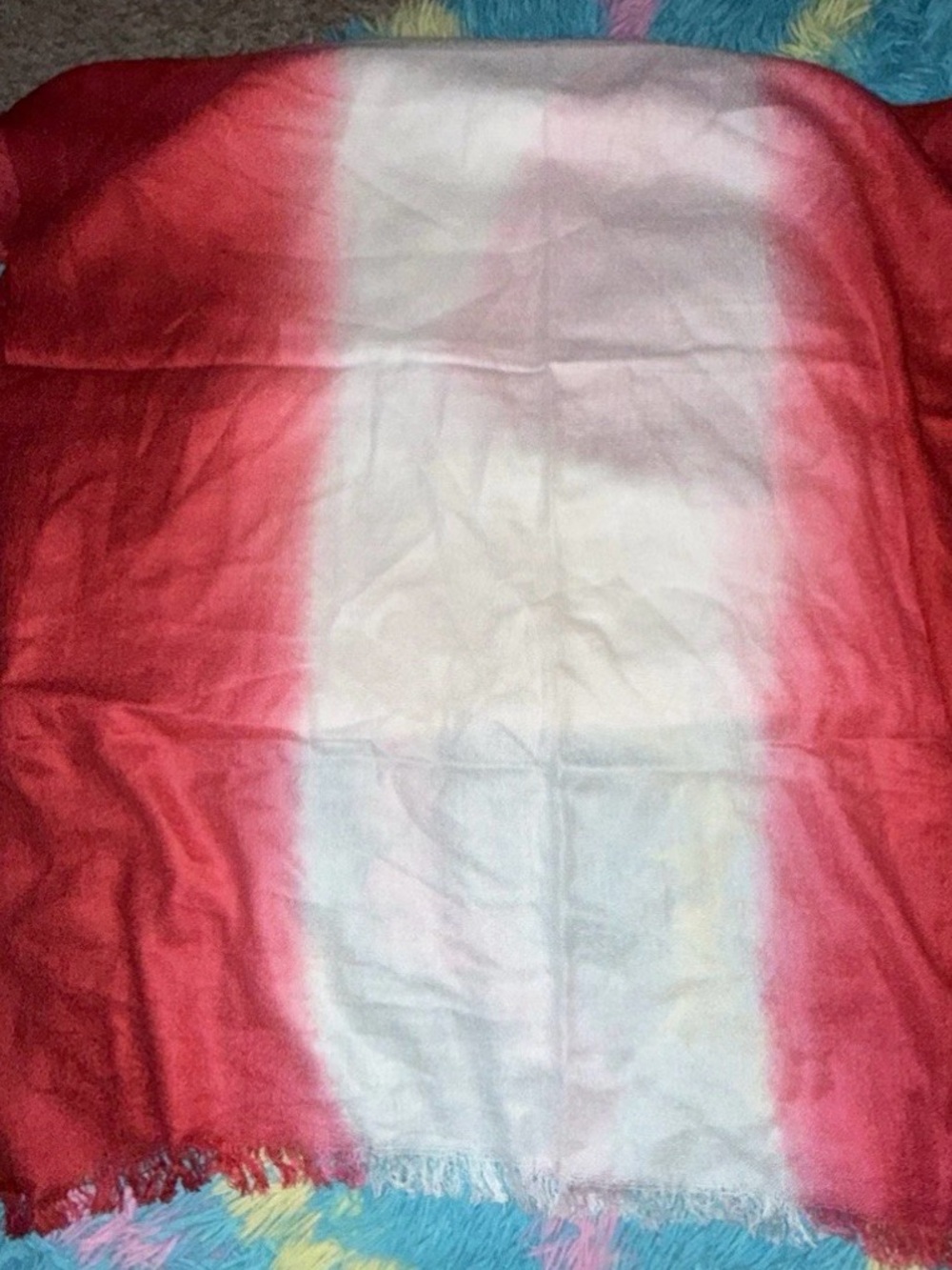 Emerson Street Clothing Co. Oklahoma Sooners Women's White Crimson shawl